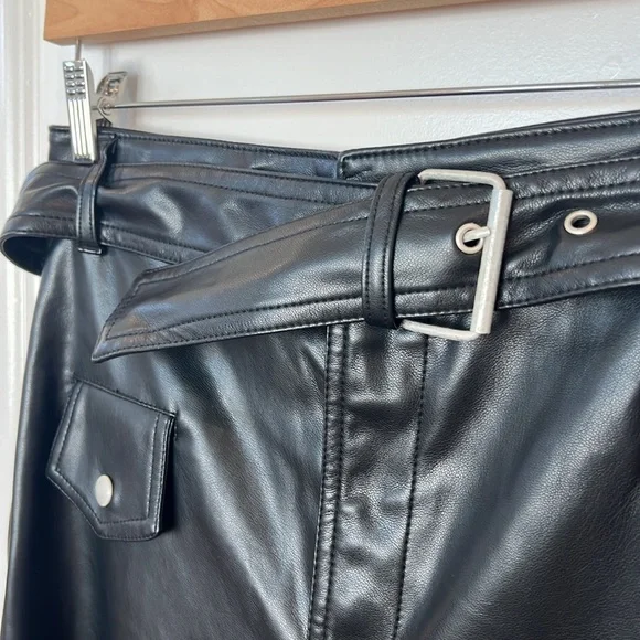 nwt BLANK NYC Faux Leather Maxi Skirt - Picture 4 of 10